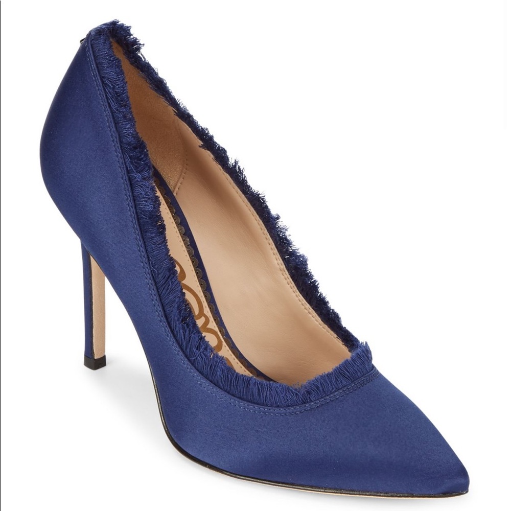 Sam Edelman Halan Satin Pumps